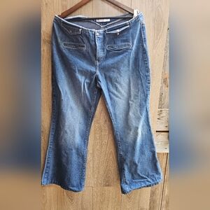 90s Original Tommy Hilfiger Dark Blue Jeans Calling All Millenials!
